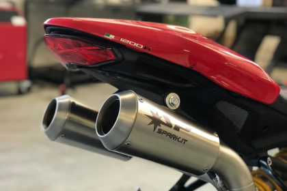 Spark Exhaust Systems
