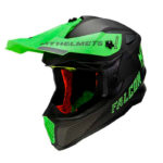 CASCO MT FALCON KARSON F1 ROJO MATE MT HELMETS