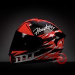 Casco MT Helmets – Kre Snake Carbono 2.0 A0 Blanco Brillo – Motoqueros Chile
