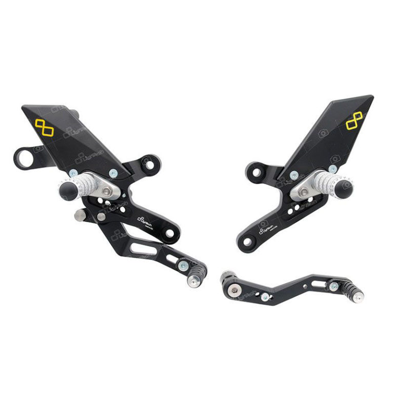 Rear Sets LighTech Racing Motorcycle Rear Sets Billetta Imports