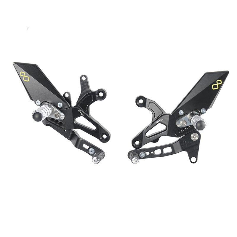 LighTech Kawasaki ZX6R Rear Sets Billetta Imports